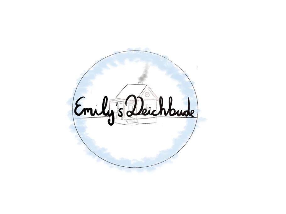 Emily'S Deichbude In Einer Historischen Villa In Dornumersiel 외부 사진