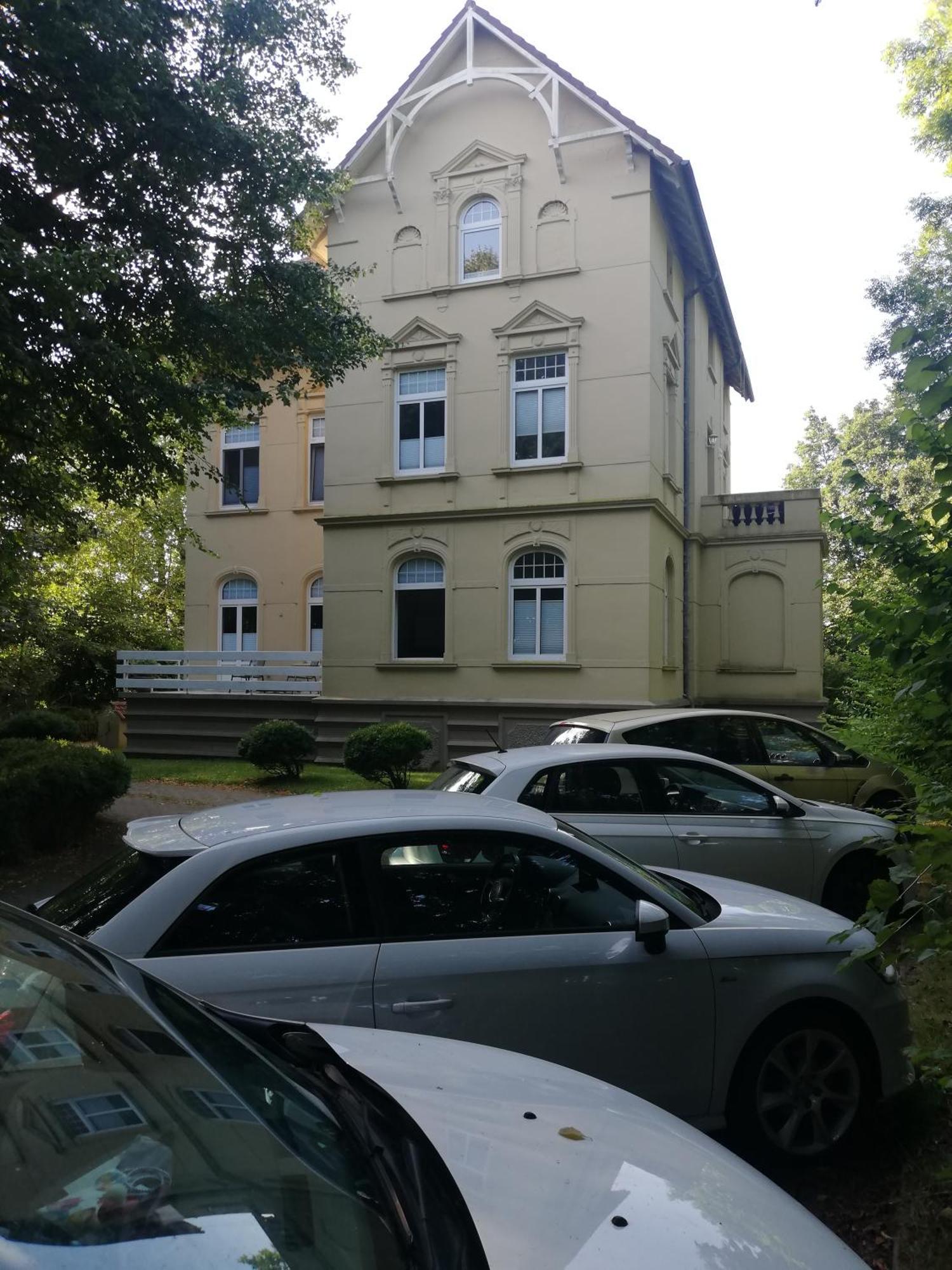 Emily'S Deichbude In Einer Historischen Villa In Dornumersiel 외부 사진