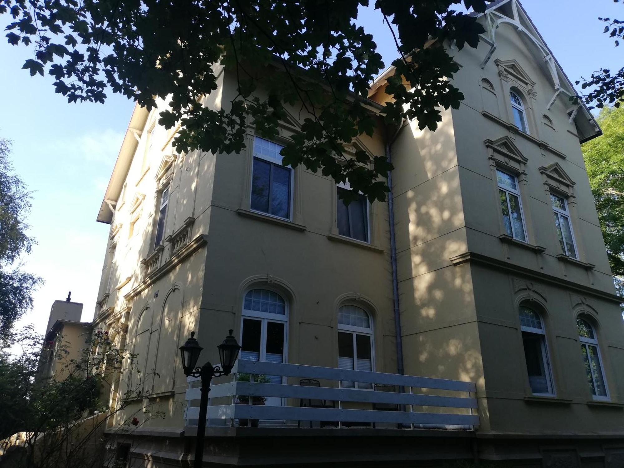 Emily'S Deichbude In Einer Historischen Villa In Dornumersiel 외부 사진